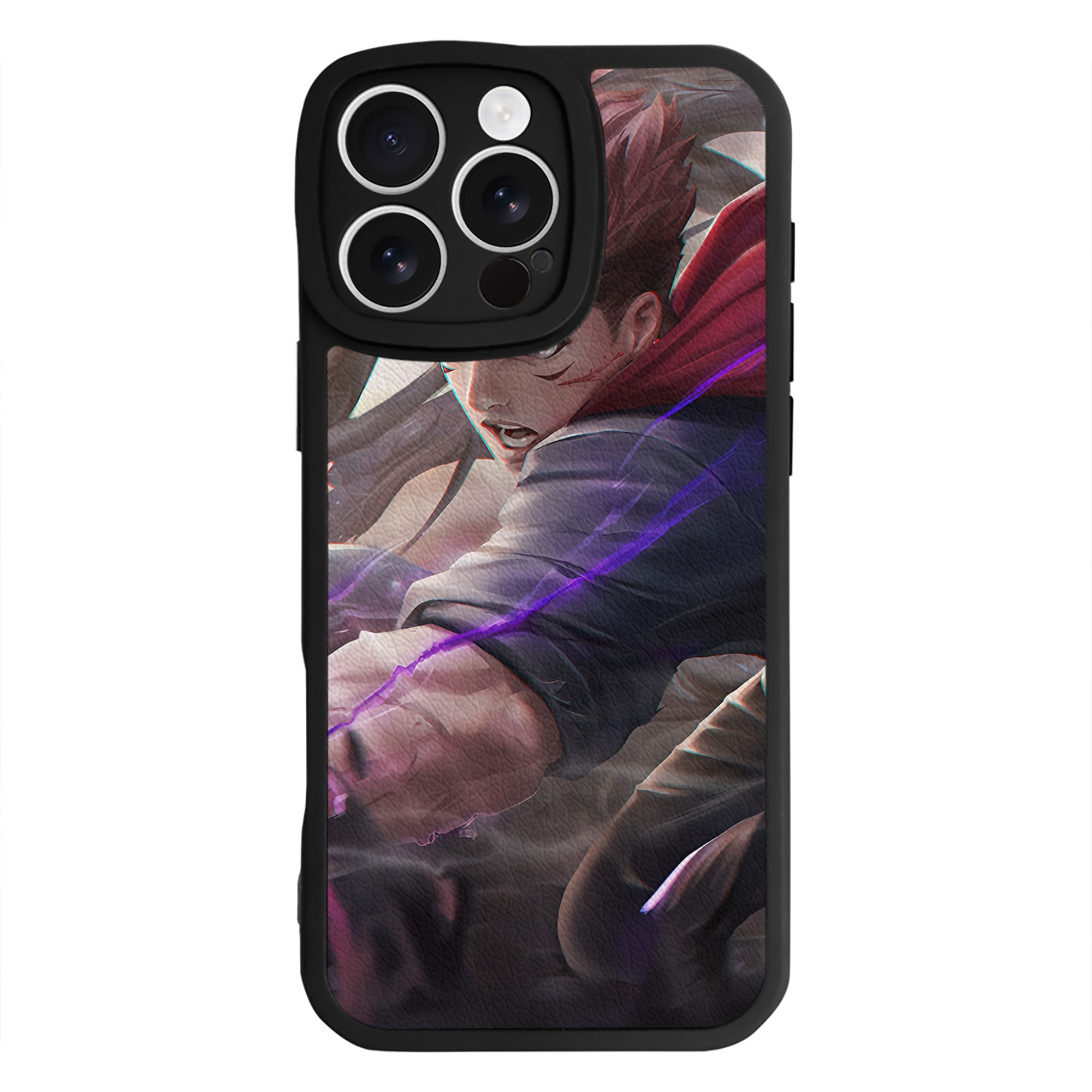 （画像用） SPY×FAMILY间谍家家酒 【iPhone 16シリーズ対応】シリコンスマホケース（レザー調） 材質：シリコン
